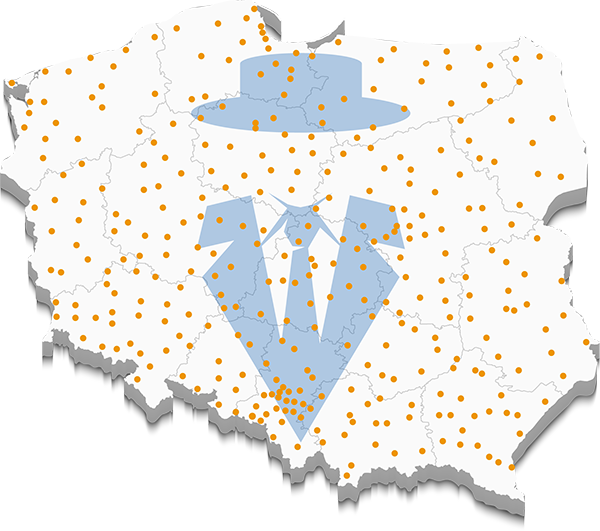 mapa investoro